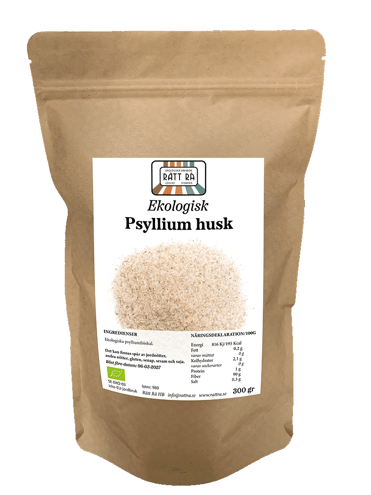 Psyllium husk EKO 300 g