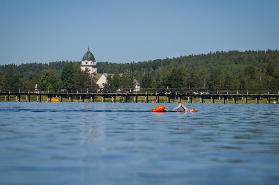 Rättvik Active Week-modellen medfinansieras av Europeiska Landsbygdsfonden för att spridas