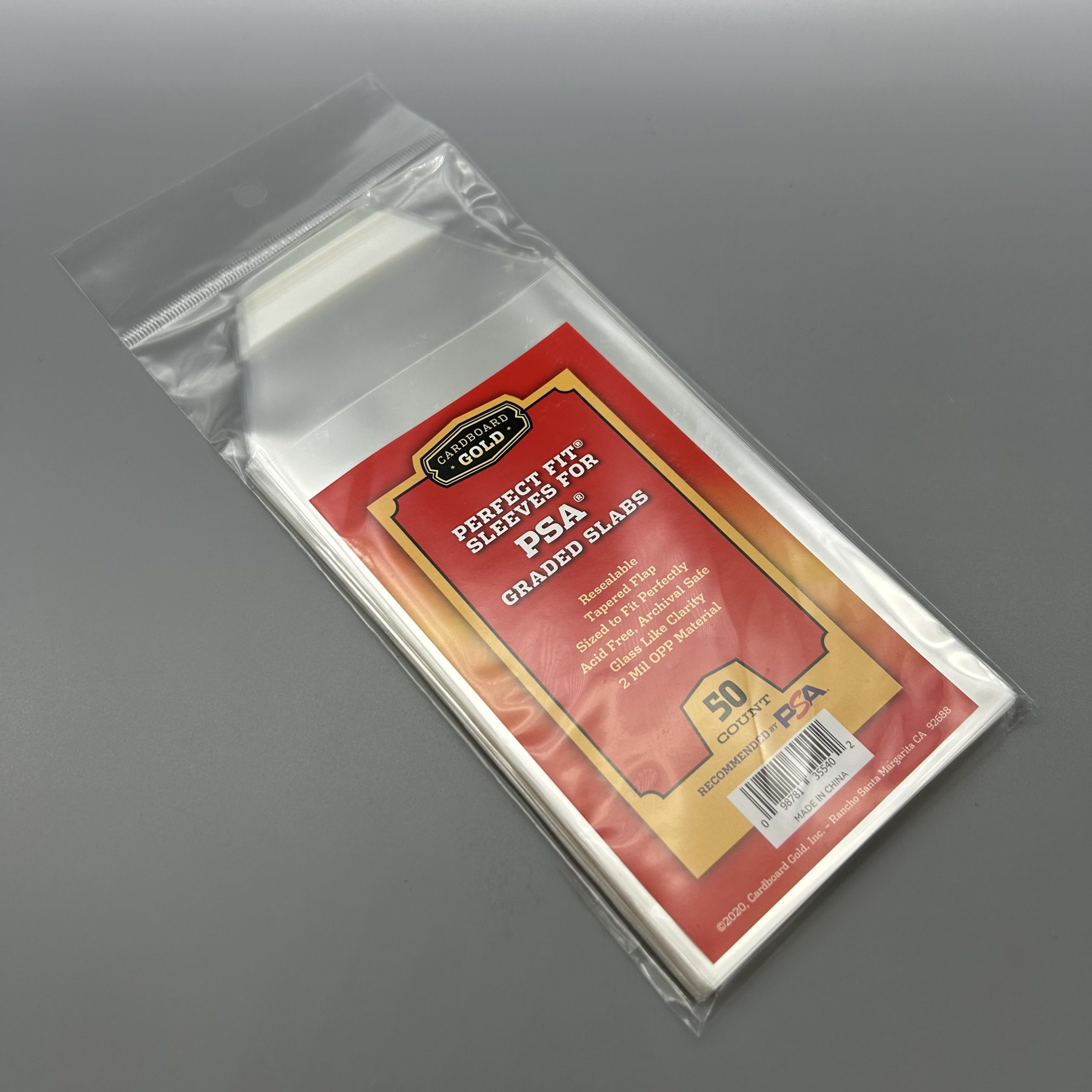 Dragon Shield: Clear Toploading Perfect Fit Sleeves - Standard Size