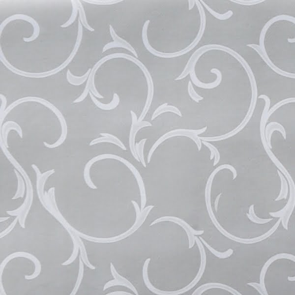 Raved Oilcloth - Baroque Gray
