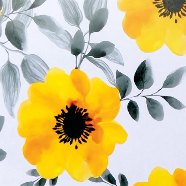 Raved Oilcloth - Buttercup