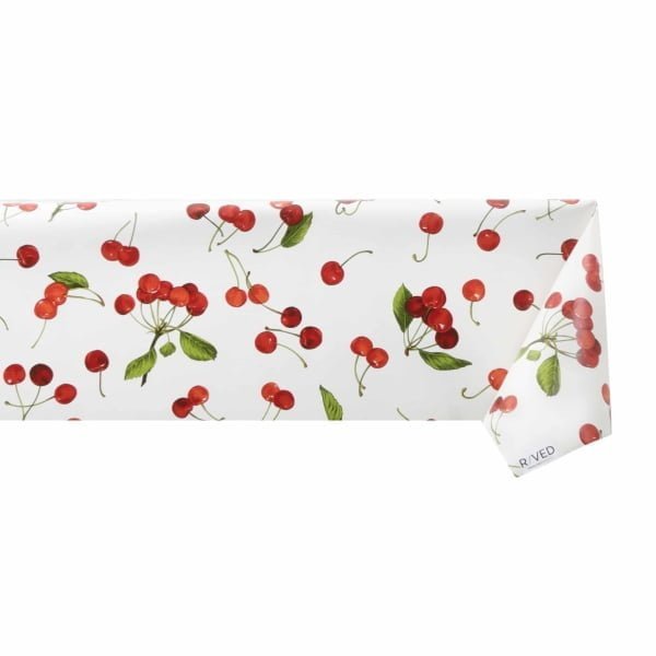 Raved Oilcloth - Cherries