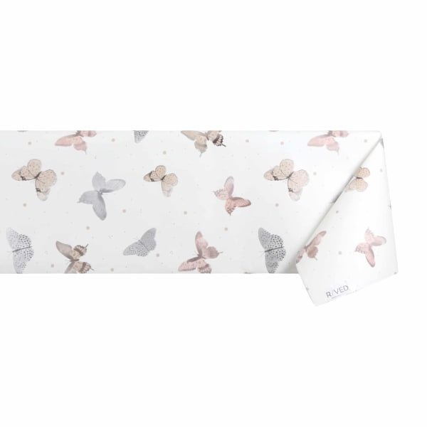 Raved Oilcloth - Butterfly Dots