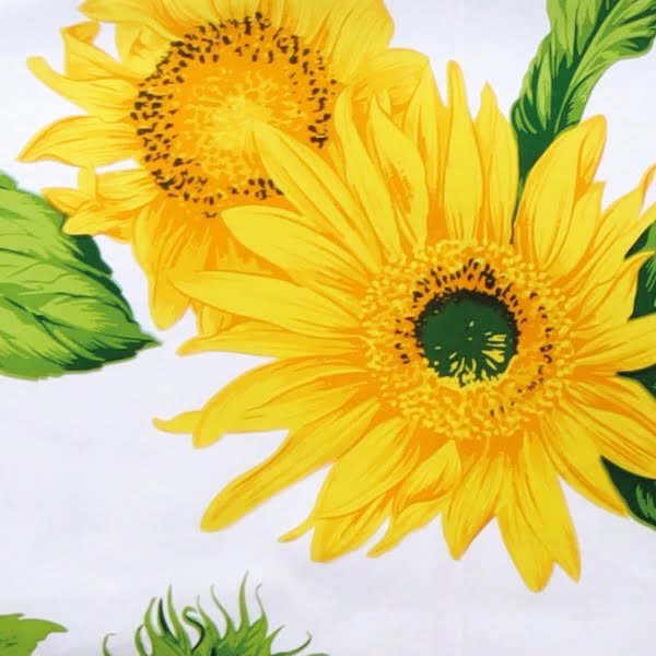 Raved Oilcloth - Sunflower