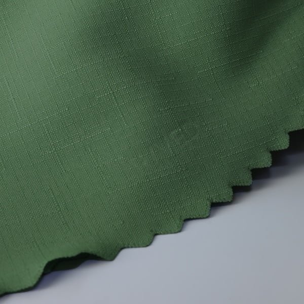 Raved Rond Polyester Tafelkleed ø 160 cm - Donker Groen