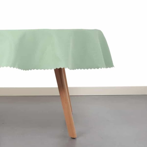 Raved Round Polyester Tablecloth ø 160 cm - Olive Green