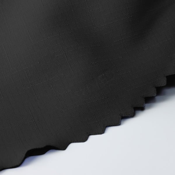 Raved Round Polyester Tablecloth ø 160 cm - Black