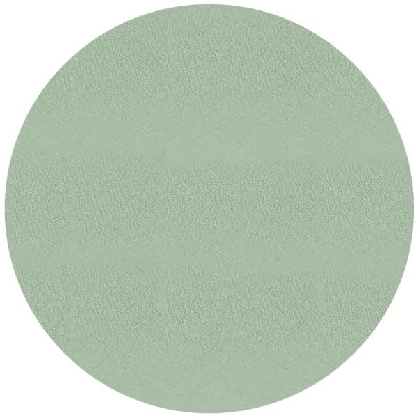 Raved Round Polyester Tablecloth ø 160 cm - Olive Green