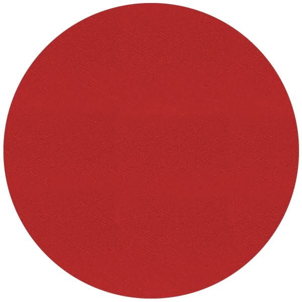Raved Round Polyester Tablecloth ø 160 cm - Red