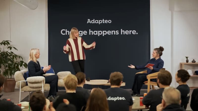 Projekt Adapteo livesändning