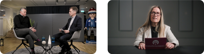 företagsfilm bilder ovan