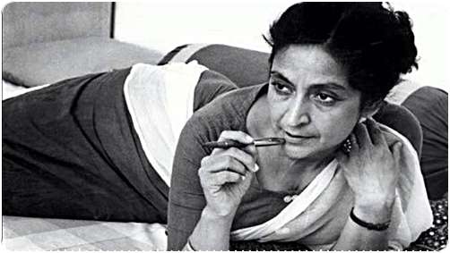 Amrita Pritam Meeting