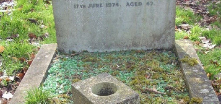 Dr. Iffat Shahab - Grave in Coventry