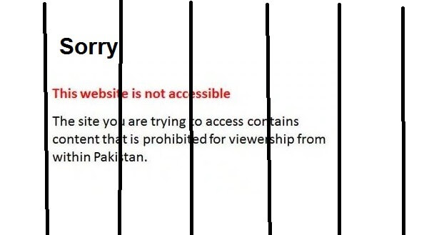 pta pakistan ban