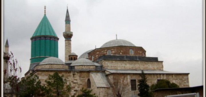 Mevlana Rumi Shrine, Konya [Turkey]