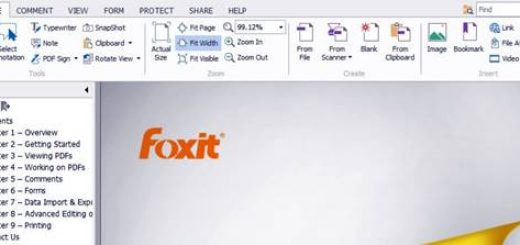 Foxit Reader 9
