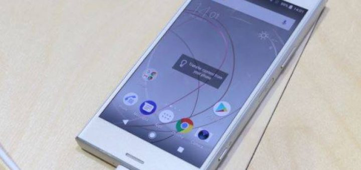 Xperia XZ1 Compact