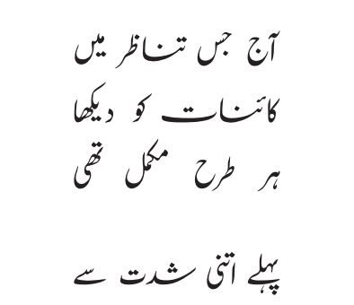 Tajziya - Urdu Poem by Shahram Sarmadee