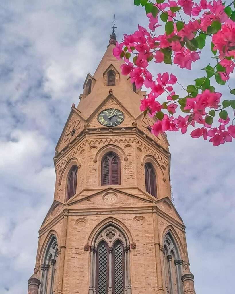 GCU Lahore Tower