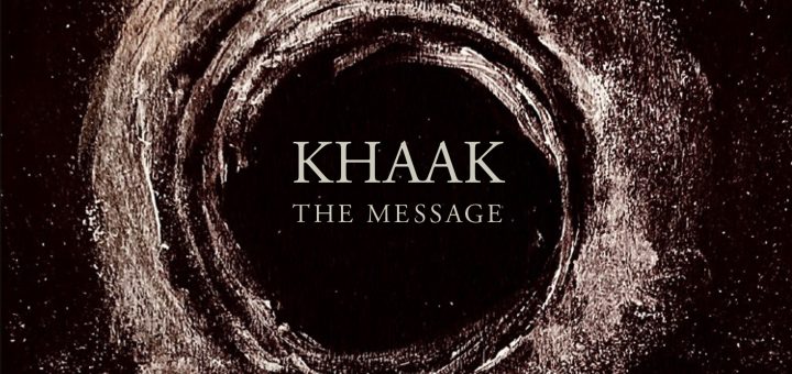 Front Cover - Khaak Novel