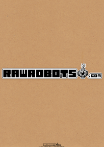 RawRobots Logo (long black)
