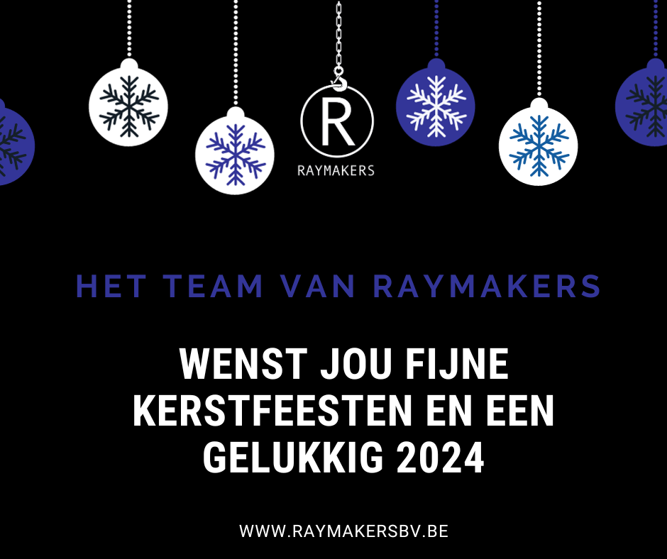 Raymakers wenst jou fijne kerstdagen en een fantastisch 2024