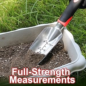 stainless steel heavy duty gardening tool set