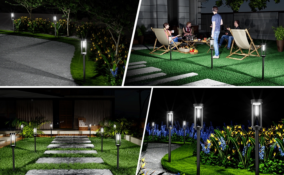 solar outdoor lights