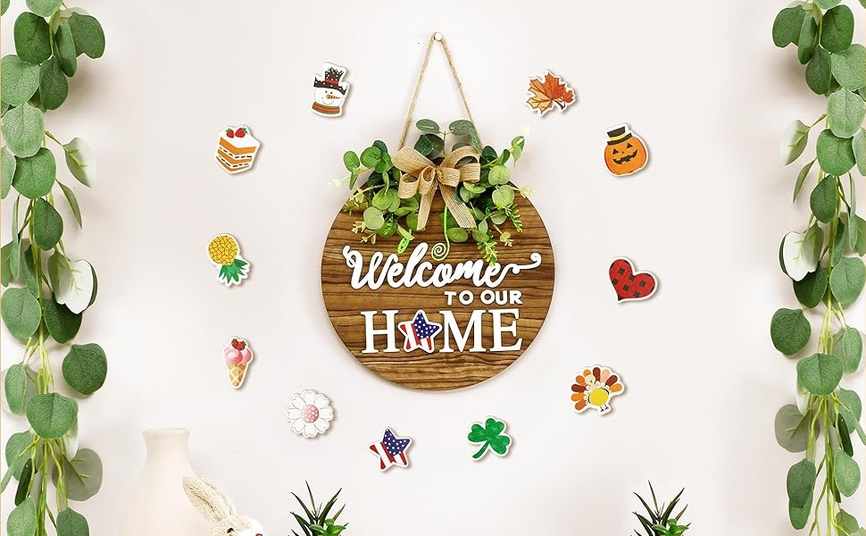 welcome outdoor sign