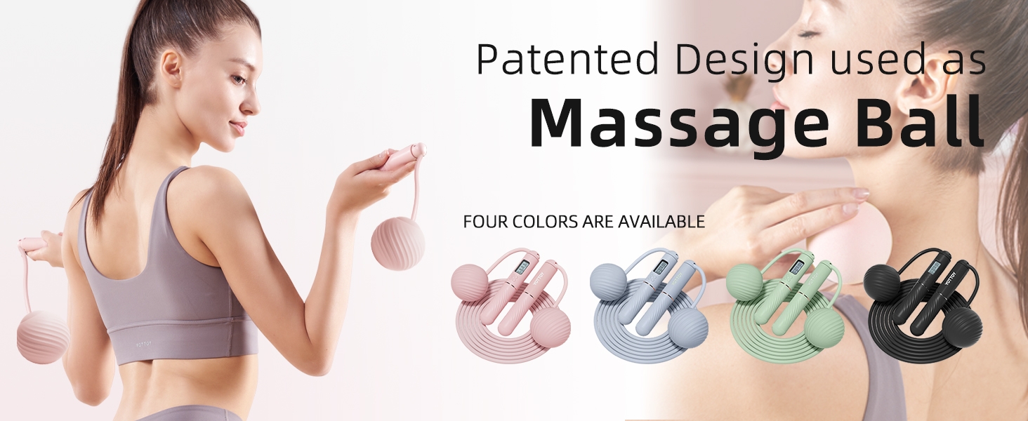 patented design used as massage ball