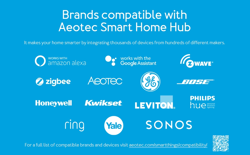 smart home hub, smartthings, compatible, compatibility