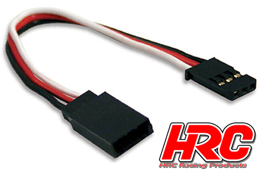 10x JR Servo Verlängerungskabel 10cm - 3-Pin Männlich Zu Männlich Für RC Modellbau