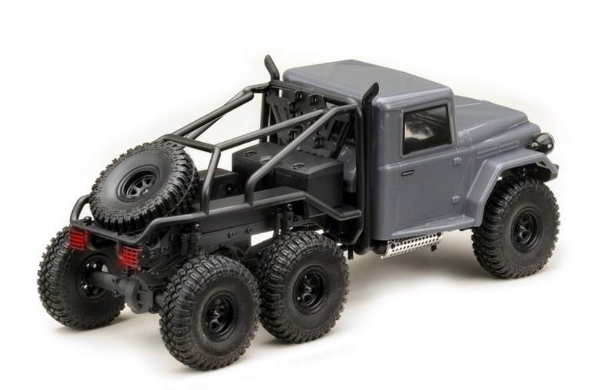 ABSIMA 1:18 Micro Crawler 6x6 Truck Grey RTR - RC Shop Kessler