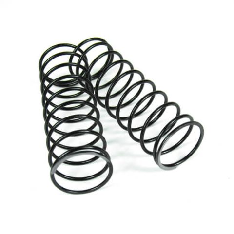 TKR6047 Shock Spring Set (front, 1.5 x 10.0T, 65mm, grey)