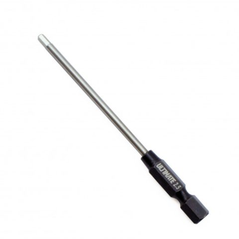 Ultimate Power Tool Hex Tip 2.5x80mm