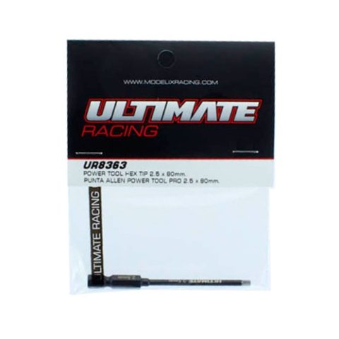 Ultimate Power Tool Hex Tip 2.5x80mm - Afbeelding 2