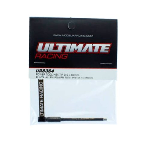 Ultimate Power Tool Hex Tip 3.0x80mm - Afbeelding 2