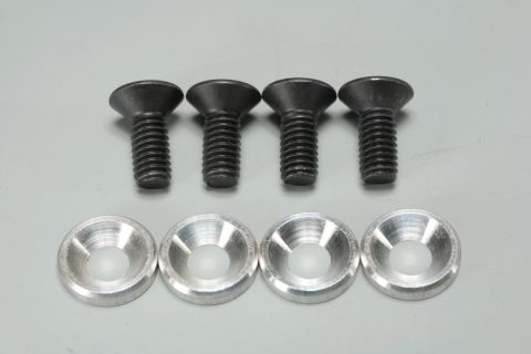 C0723 - Mugen Engine mount flat screws - Afbeelding 2