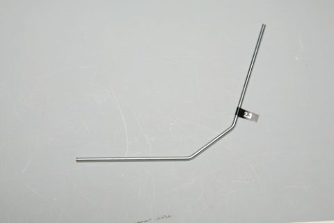 E0164 - Mugen Front anti-rollbar 2.3mm - Afbeelding 2