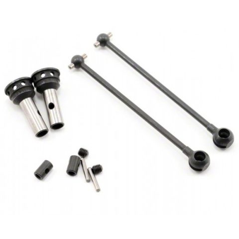 E0220 - Mugen Front/rear driveshaft set (x2)