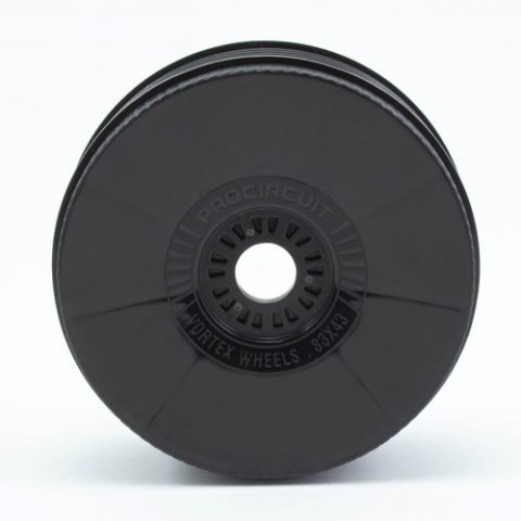 Procircuit Vortex Wheels V2 Black (x1) Bulk