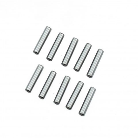 Ultimate 3x13.8mm Chrome Steel Pin Set (x10)