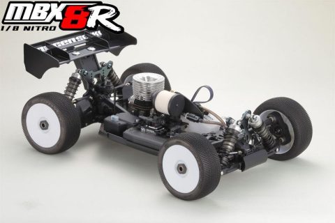 E2027 - Mugen Seiki MBX-8R Buggy Kit - Afbeelding 3