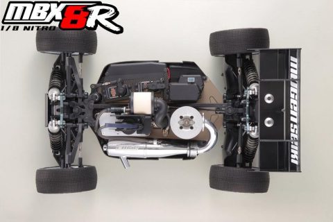 E2027 - Mugen Seiki MBX-8R Buggy Kit - Afbeelding 4