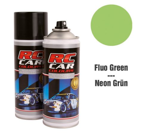 RC Car Colours Fluo Green Nr 1008 Lexan paint 150ml