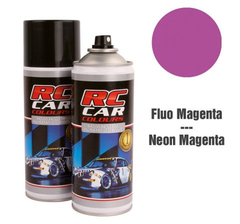 RC Car Colours Fluo Magenta Nr 1012 Lexan paint 150ml