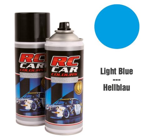 RC Car Colours Light Blue Nr 211 Lexan paint 150ml