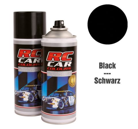 RC Car Colours Black Nr 610 Lexan paint 150ml