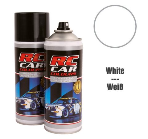 RC Car Colours White Nr 710 Lexan paint 150ml