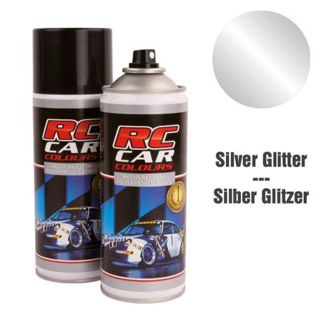 RC Car Colours Silver Glitter Nr 924 Lexan paint 150ml